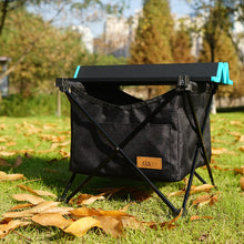 Cargar imagen en el visor de la galería, Outdoor Folding Table Storage Basket Round Picnic Table Hanging Bag Portable Invisible Pocket Waterproof Storage