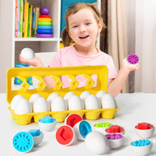 Load image into Gallery viewer, Baby Learning Toy Smart Egg Toy Games Shape Matching Sorters Toys