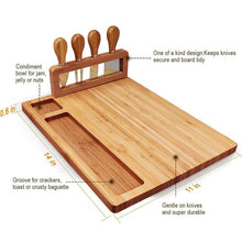 Charger l&#39;image dans la galerie, Cheese Board Western Tableware Knife And Fork Drawer Pizza Chopping Board Multifunctional