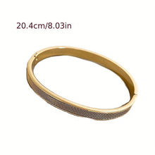 Load image into Gallery viewer, 1pc/2pcs Trendy Minimalist Stainless Steel Bracelet
