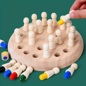 Wooden Educational Logic Game & Brainteaser For Kids