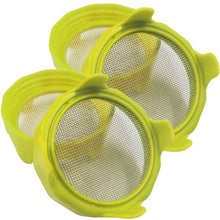 Load image into Gallery viewer, 2pcs Plastic Sprouting Lid Mesh Sprout Cover Seed Germination Ring Lid