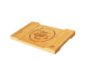 Bamboo Cheese Board & Cutting Board Kitchen Supplies charicuterie board