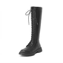 Laden Sie das Bild in den Galerie-Viewer, Fashion And Simple Women&#39;s Platform High Boots