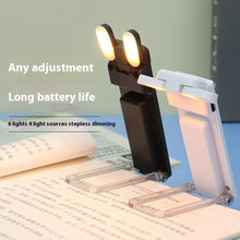 Cargar imagen en el visor de la galería, Biswitch Reading Book Clip Lamp Usb Charging Small Night Lamp