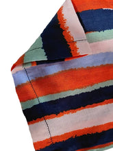 Charger l&#39;image dans la galerie, Men&#39;s Long Sleeve Vertical Striped Thobe With Pocket