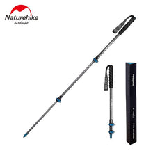 Load image into Gallery viewer, Carbon Fiber Walking Sticks Ultralight Camp Poles