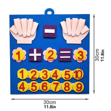 Charger l&#39;image dans la galerie, Finger Numbers Math Toys (Back to School)