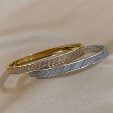 Laden Sie das Bild in den Galerie-Viewer, 1pc/2pcs Trendy Minimalist Stainless Steel Bracelet