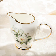 Load image into Gallery viewer, Ceramic Bone China Tea Cup Plate Phnom Penh Gold Coffee Cup