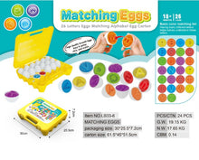 Load image into Gallery viewer, Baby Learning Toy Smart Egg Toy Games Shape Matching Sorters Toys