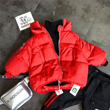 Charger l&#39;image dans la galerie, Children&#39;s Winter Super Thick Bread Coat Quilted Jacket