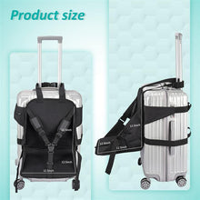 Load image into Gallery viewer, Three Point Safety Belt Seat Trolley Box for kids