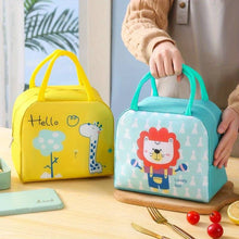 Charger l&#39;image dans la galerie, Cartoon Insulated Lunch Kids&#39; School Bag (Back to School)