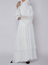Cargar imagen en el visor de la galería, Abbaya Long Sleeve Open Front Casual for Women