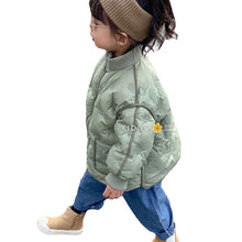 Laden Sie das Bild in den Galerie-Viewer, Children&#39;s Thickened Warm Child Winter Cotton Dress Coat