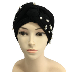 Muslim turban hat cotton jersey turban hat