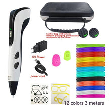 Load image into Gallery viewer, 3D Three-dimensional Painting Graffiti Printing Pen Creative Kids Intelligent Toy