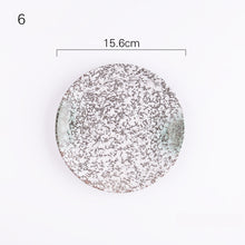 Charger l&#39;image dans la galerie, Japanese Style Retro Restaurant Commercial Ceramic Plate Dish Disc