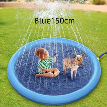 Load image into Gallery viewer, Non-Slip Splash Pad For Kids And Pet Dog Pool Summer Outdoor Water Toys Fun Backyard Fountain Play Mat