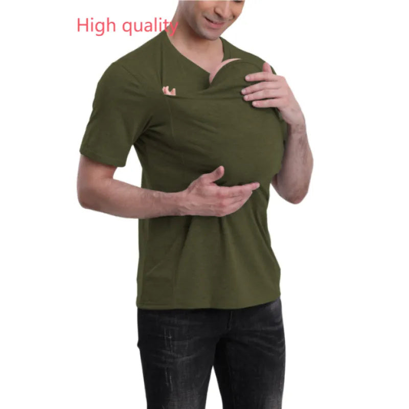 Dad & Mothers Multifunctional Maternity and Preganancy Kangaroo Mummy  Long Sleeve