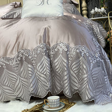 Charger l&#39;image dans la galerie, Brand Luxury European Style Four-piece Silk Cotton Bedding Cover