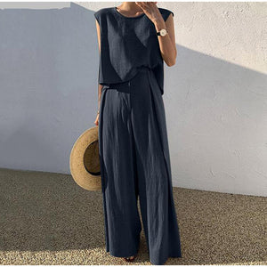 Women's Casual Loose Two-piece Suit Apparel