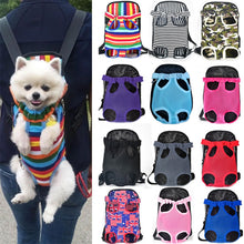 Load image into Gallery viewer, Dogs &amp; Cats arrier pack Mesh Dog Carriers