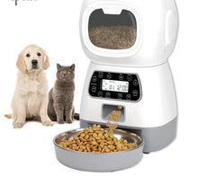 Cargar imagen en el visor de la galería, 3.5L Automatic Pet Feeder Smart Food Dispenser For Cats &amp; Dogs