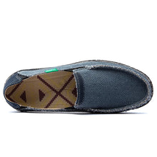 Laden Sie das Bild in den Galerie-Viewer, Light Canvas Shoes Men Breathable Men Shoes Loafers Soft Comfortable Outdoor