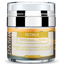 Cargar imagen en el visor de la galería, Retinol Moisturizing Cream Deep Hydration Skin Face Care Collagen Hyaluronic Acid Vitamin Anti-wrinkle Aging Whitening