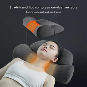 Home neck stretcher orthopedic pillow Memory Foam Memory Bedding Anti-Snore Massage