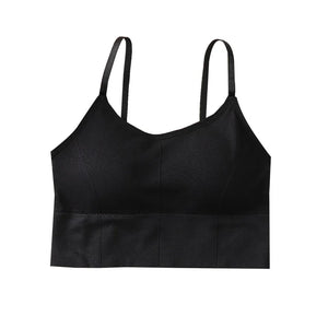 Seamless Bras Women Sports Bra Gym Running Push Up Bralette Padded Vest