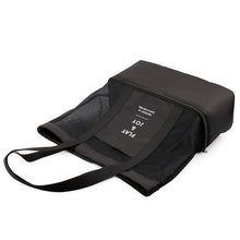Laden Sie das Bild in den Galerie-Viewer, Simple Functional Portable Foldable Shopping Bag Tote Bags Casual Handbag
