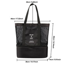 Cargar imagen en el visor de la galería, Simple Functional Portable Foldable Shopping Bag Tote Bags Casual Handbag