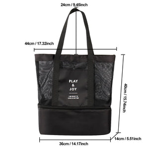 Simple Functional Portable Foldable Shopping Bag Tote Bags Casual Handbag
