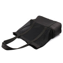 Cargar imagen en el visor de la galería, Simple Functional Portable Foldable Shopping Bag Tote Bags Casual Handbag