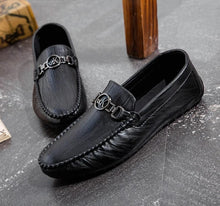 Load image into Gallery viewer, Leather Men&#39;s Casual Shoes &amp; Men Footwear