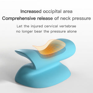 Neck pillow bedding pillows S-type Slow rebound cervical traction Orthopedic for Neck Pain