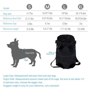 Dogs & Cats arrier pack Mesh Dog Carriers