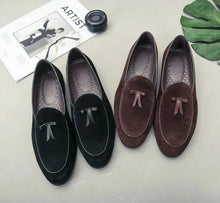 Load image into Gallery viewer, Brown Formal Mens footwear