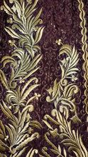 Cargar imagen en el visor de la galería, Elegant Gray Emroided Italian  Jakkar dress by Designer Shereen