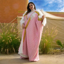 Load image into Gallery viewer, Luxury Cloak with Ebroided fabric by Designer Shereen