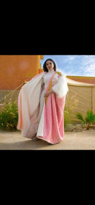 Luxury Cloak with Ebroided fabric by Designer Shereen