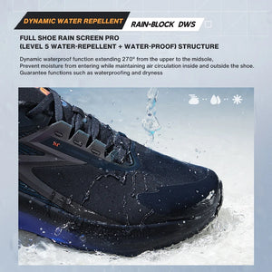 Rainblock  Anti Splash Rainproof Running Night Reflective Sneakers