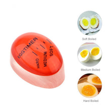 Load image into Gallery viewer, 1/2pcs Egg Timer Kitchen Electronics Gadget Red Timer Tool