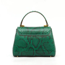 Load image into Gallery viewer, Snake Skin  Handbag Genuine Leather with Chain Bag High Grade Shoulder Crossbody Purse
