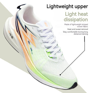 Men Durable Shock Absorbing Soft Sole Breathable Lightweight Sports Running Sneakers