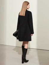 Load image into Gallery viewer, Wool Coat Mid-length Jacket With Belt Double-sided Blends