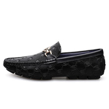 Cargar imagen en el visor de la galería, Men Genuine Leather Loafers Casual Luxury Shoes Brand Designer